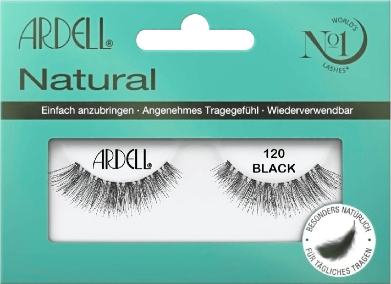 ARDELL Künstliche Wimpern Natural Lashes 120 Demi Black