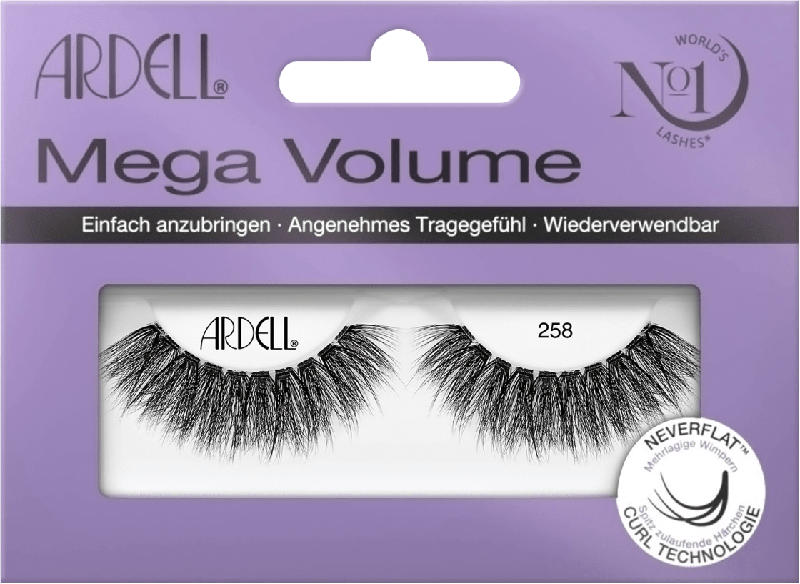 ARDELL Künstliche Wimpern Mega Volume 258