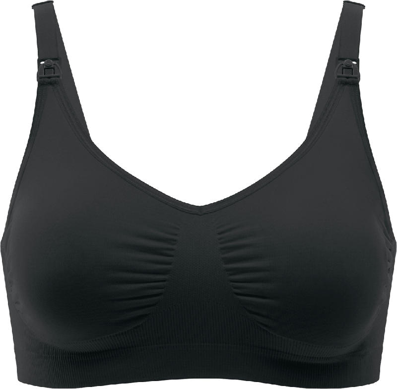 Medela Schwangerschafts- und Still-BH, Farbe schwarz, Größe M