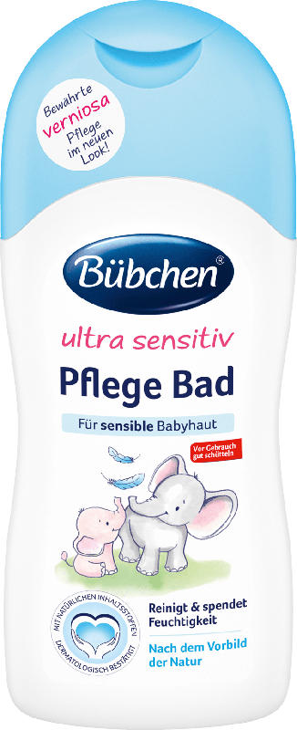 Bübchen Badezusatz ultra sensitiv Pflege Bad