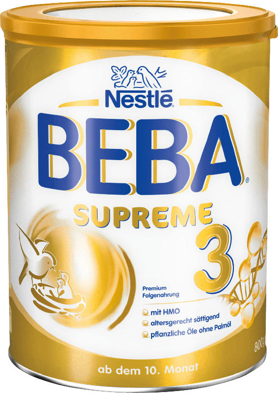 Nestlé BEBA Folgemilch 3 Supreme ab dem 10.Monat