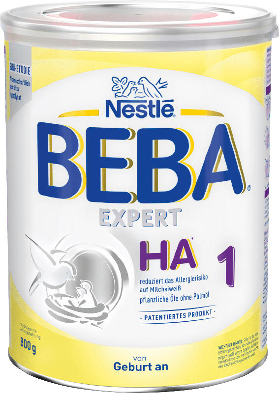 Nestlé BEBA Expert HA1 Anfangsmilch von Geburt an