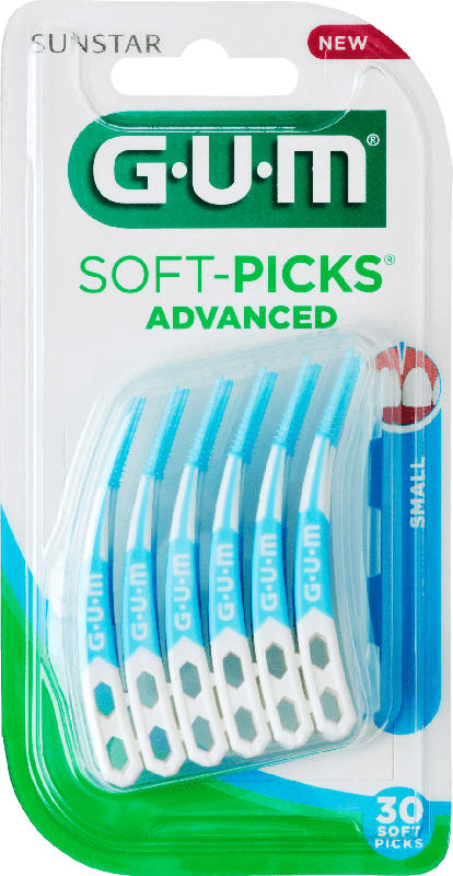 GUM SOFT-PICKS Advanced Small