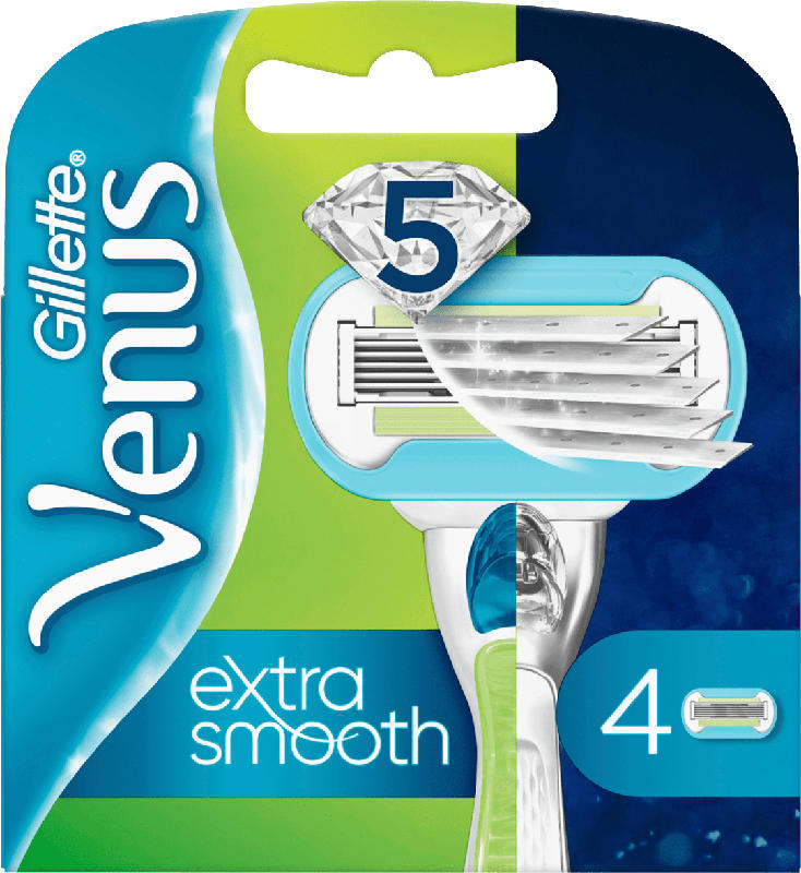Gillette Venus Extra Smooth Rasierklingen