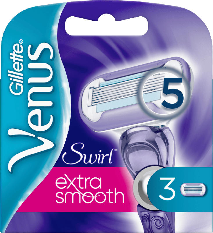 Gillette Venus Swirl Rasierklingen
