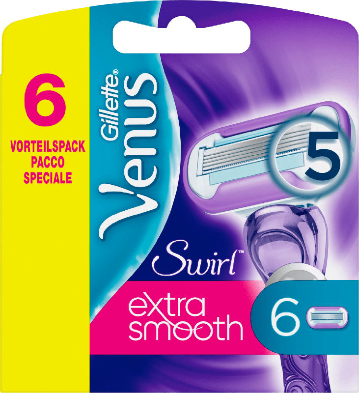 Gillette Venus Swirl Rasierklingen