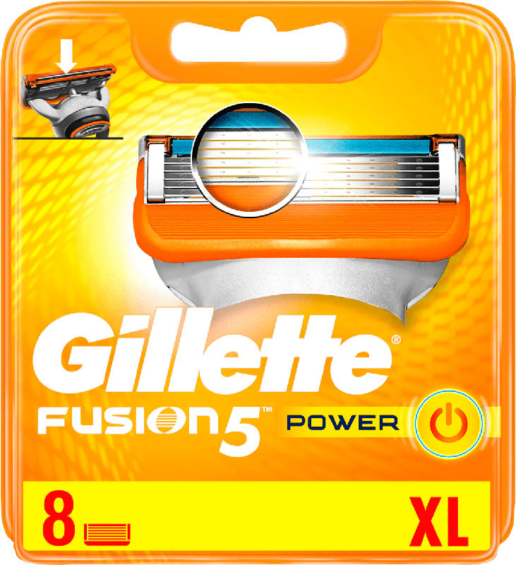 Gillette Fusion5 Power Rasierklingen