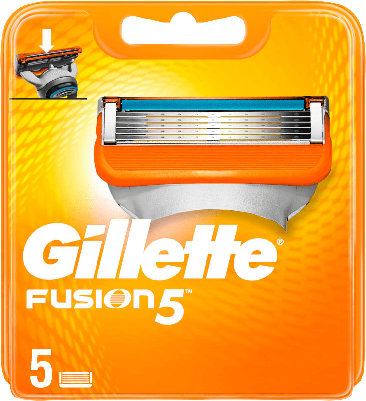 Gillette Fusion Manual Rasierklingen