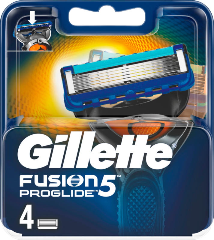 Gillette Fusion ProGlide Manual Rasierklingen