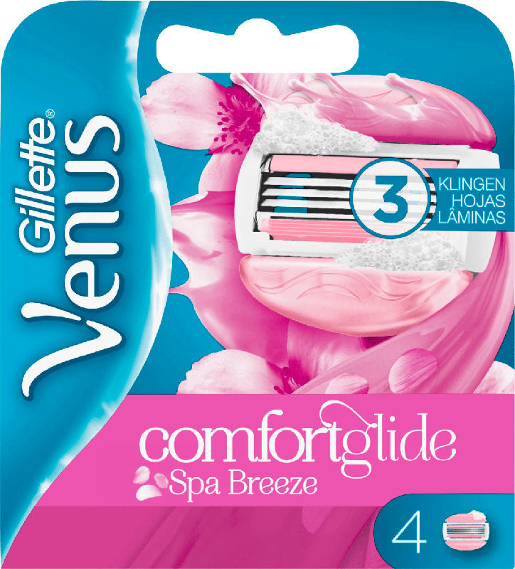Gillette Venus Comfort Glide Spa Breeze Rasierklingen