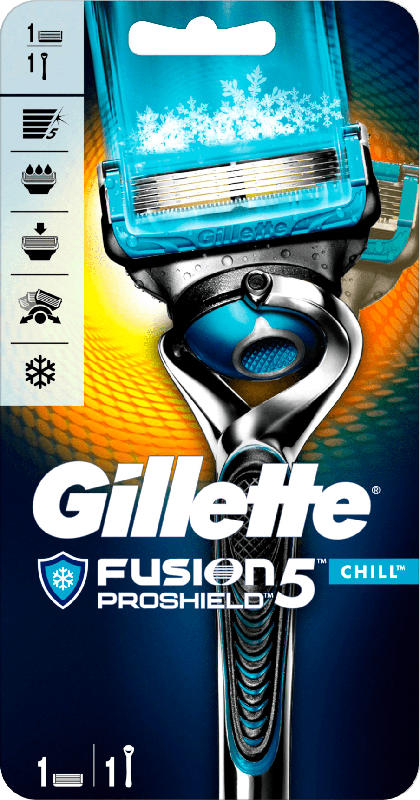 Gillette ProShield Hautschutz Chill Rasierer