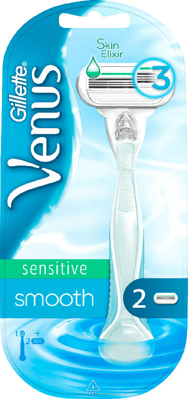 Gillette Venus Smooth Sensitive Rasierer