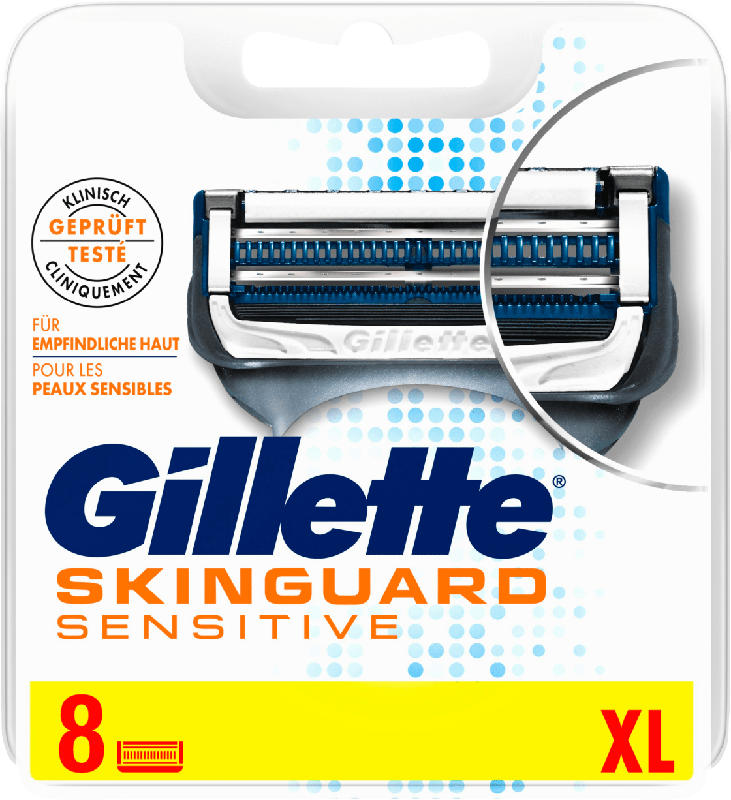 Gillette Skinguard sensitive Rasierklingen