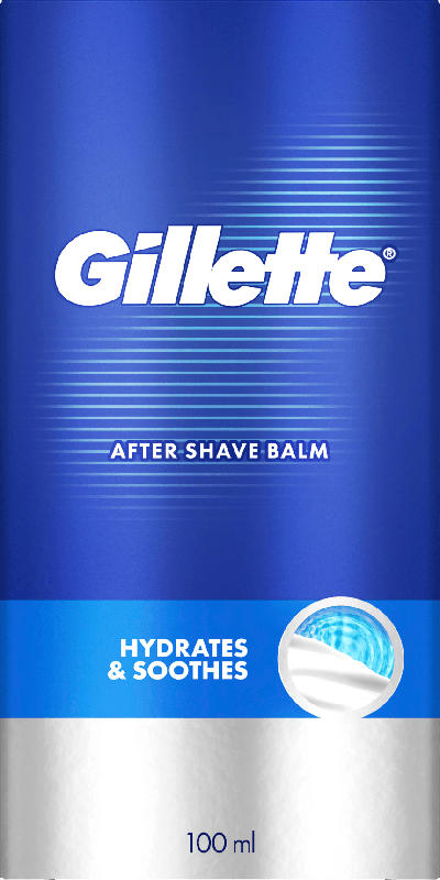 Gillette After Shave Balsam Feuchtigkeit & Beruhigung