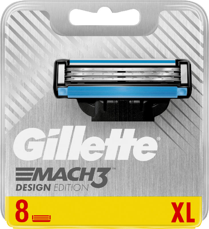 Gillette Mach3 Design Edition Rasierklingen 2.0