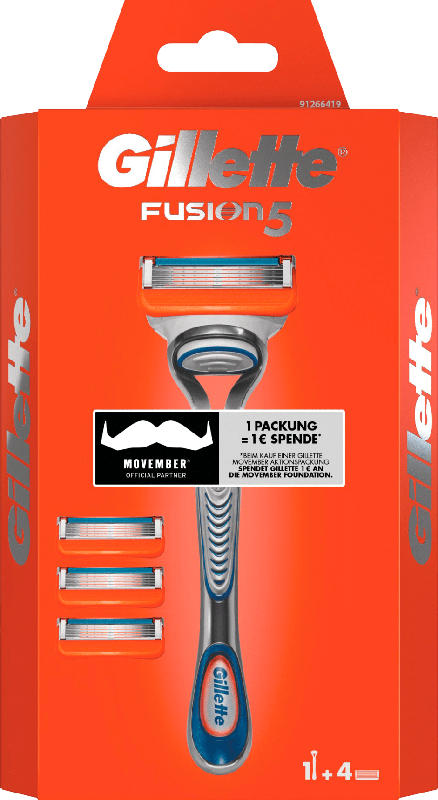 Gillette Fusion 5 Starterpack