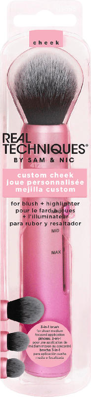 REAL TECHNIQUES Puder-Pinsel Custom Cheek Brush