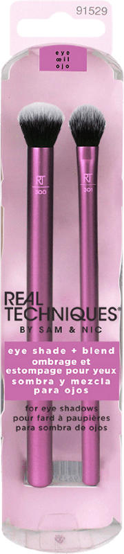 REAL TECHNIQUES Lidschattenpinsel Eye Shade + Blend