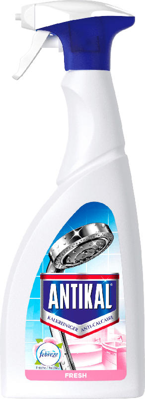 Antikal Kalkreiniger mit Febrezeduft