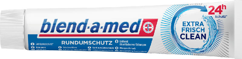 blend-a-med Zahnpasta extra frisch clean