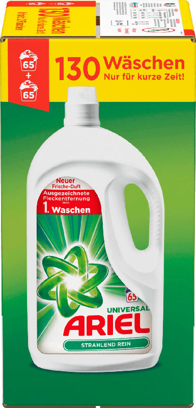 ARIEL Vollwaschmittel flüssig