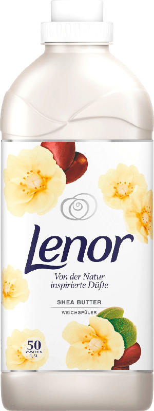 Lenor Weichspüler Shea Butter 50 Wl