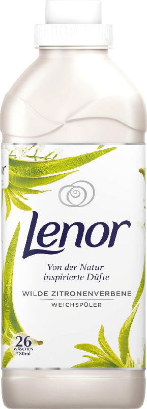 Lenor Weichspüler Wilde Zitronenverbene 26 Wl