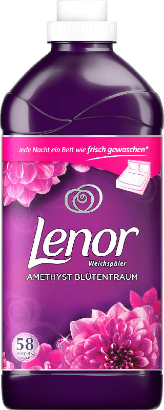 Lenor Weichspüler Amethyst Blütentraum 58 Wl