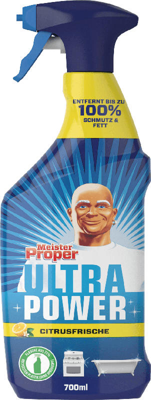 Meister Proper Allzweckreiniger Ultra Power Spray Citrusfrische