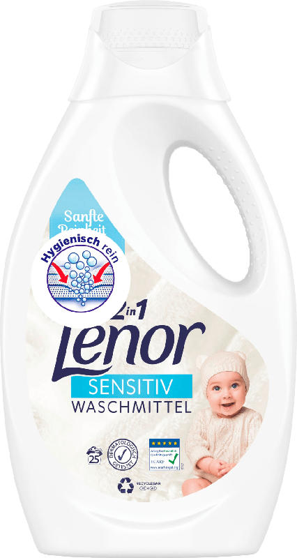 Lenor Vollwaschmittel sensitiv flüssig