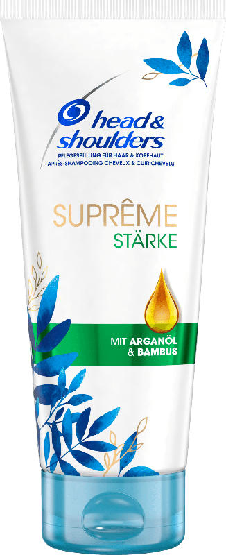 head&shoulders Spülung Anti-Schuppen Suprême Stärke