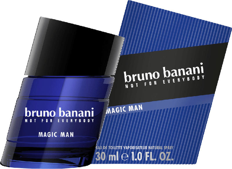 Bruno Banani Eau de Toilette Magic Man