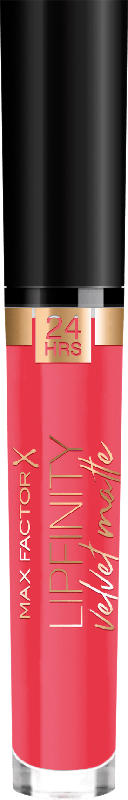 Max Factor Lipgloss Lipfinity Velvet Matte Red Luxury 025