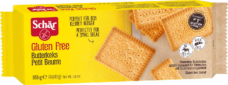 Schär Butterkekse, petit beurre, glutenfrei