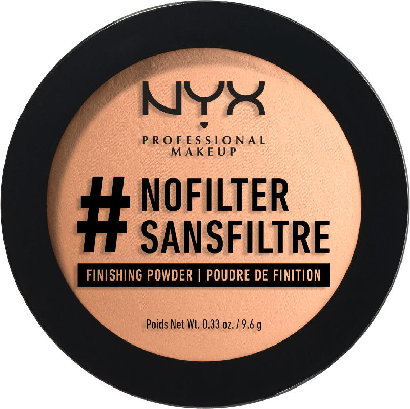 NYX PROFESSIONAL MAKEUP Puder #NoFilter Finishing Powder Medium Olive 07