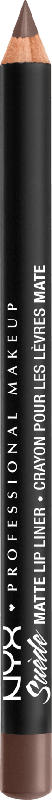 NYX PROFESSIONAL MAKEUP Suede Matte Lipliner Brooklyn Thorn 21
