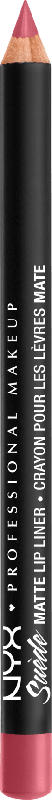 NYX PROFESSIONAL MAKEUP Suede Matte Lipliner 29 San Paulo