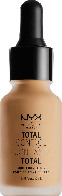 NYX PROFESSIONAL MAKEUP Make-Up Total Control Foundation Classic Tan 12