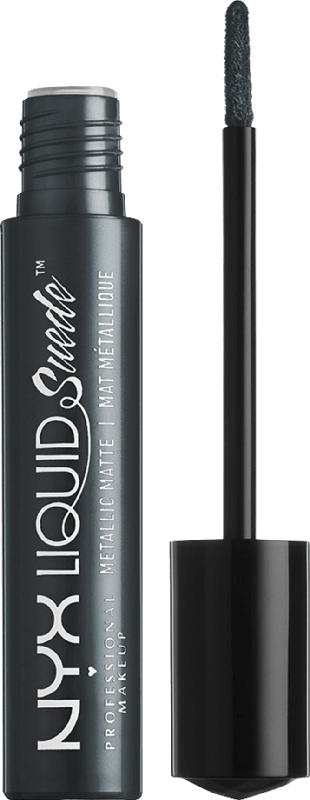 NYX PROFESSIONAL MAKEUP Lippenstift Liquid Suede Metallic Matte Go Rogue 40
