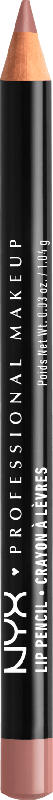 NYX PROFESSIONAL MAKEUP Lipliner Slim Lip Pencil Mahogany 809