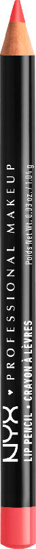 NYX PROFESSIONAL MAKEUP Lipliner Slim Lip Pencil Hot Red 817