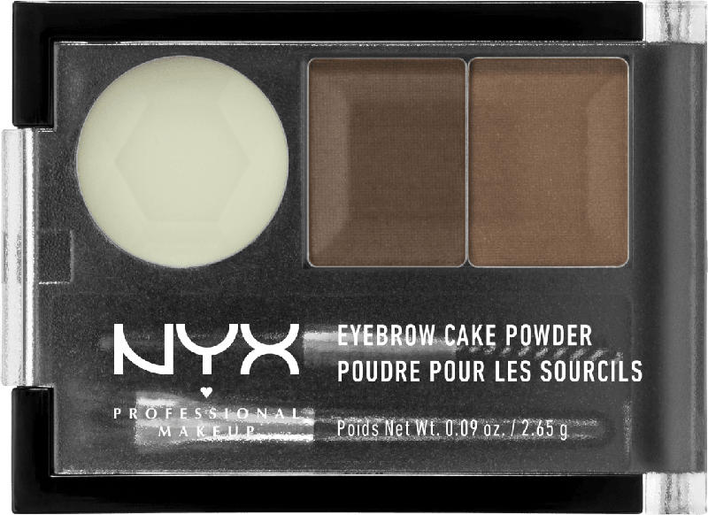 NYX PROFESSIONAL MAKEUP Augenbrauenpuder Eyebrow Cake Powder Brunette 05