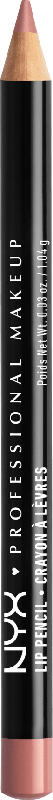 NYX PROFESSIONAL MAKEUP Lipliner Slim Lip Pencil Nude Pink 858