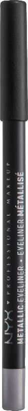 NYX PROFESSIONAL MAKEUP Kajal Metallic Eyeliner silver 02