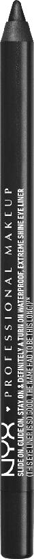 NYX PROFESSIONAL MAKEUP Eyeliner Slide On Pencil Black Sparkle 02