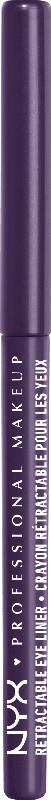 NYX PROFESSIONAL MAKEUP Mechanical Pencil Eyeliner Deep Purple 17