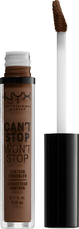 NYX PROFESSIONAL MAKEUP Concealer Can't Stop Won't Stop Contour Concealer Deep 22