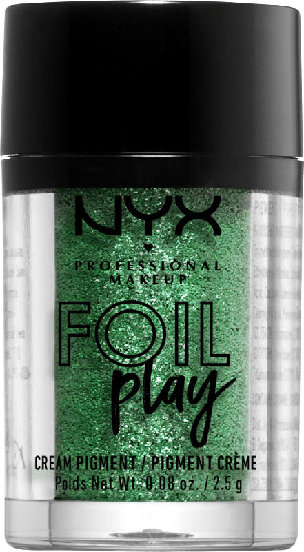 NYX PROFESSIONAL MAKEUP Lidschatten Foil Play Cream Pigment digital glitch 06