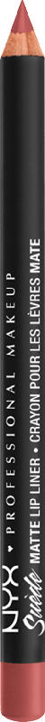 NYX PROFESSIONAL MAKEUP Suede Matte Lipliner brunch me 53