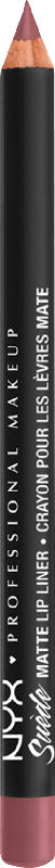 NYX PROFESSIONAL MAKEUP Suede Matte Lipliner lavender and lace 62